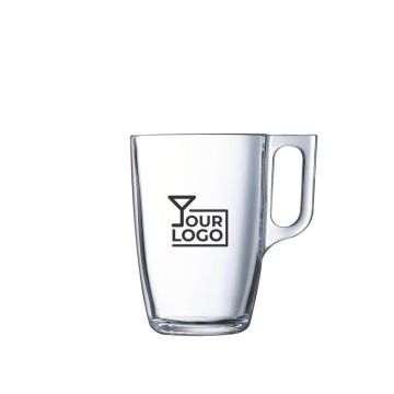 VOLUTO TAZZA MUG VETRO 32 CL logo