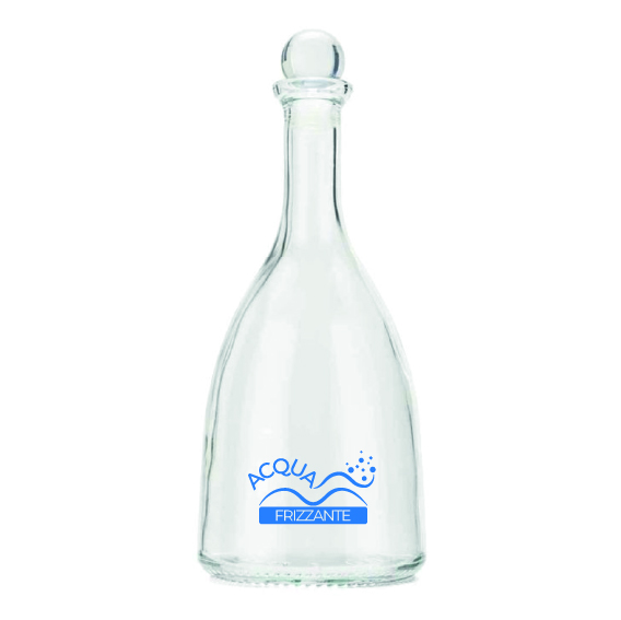 Viola 750 ml "Acqua Frizzante" -Viola