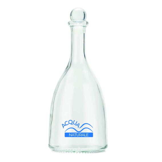  Viola 750 ml "Acqua Naturale"-Viola